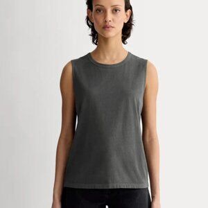 Everlane The Boyfriend Tank in Essential Cotton